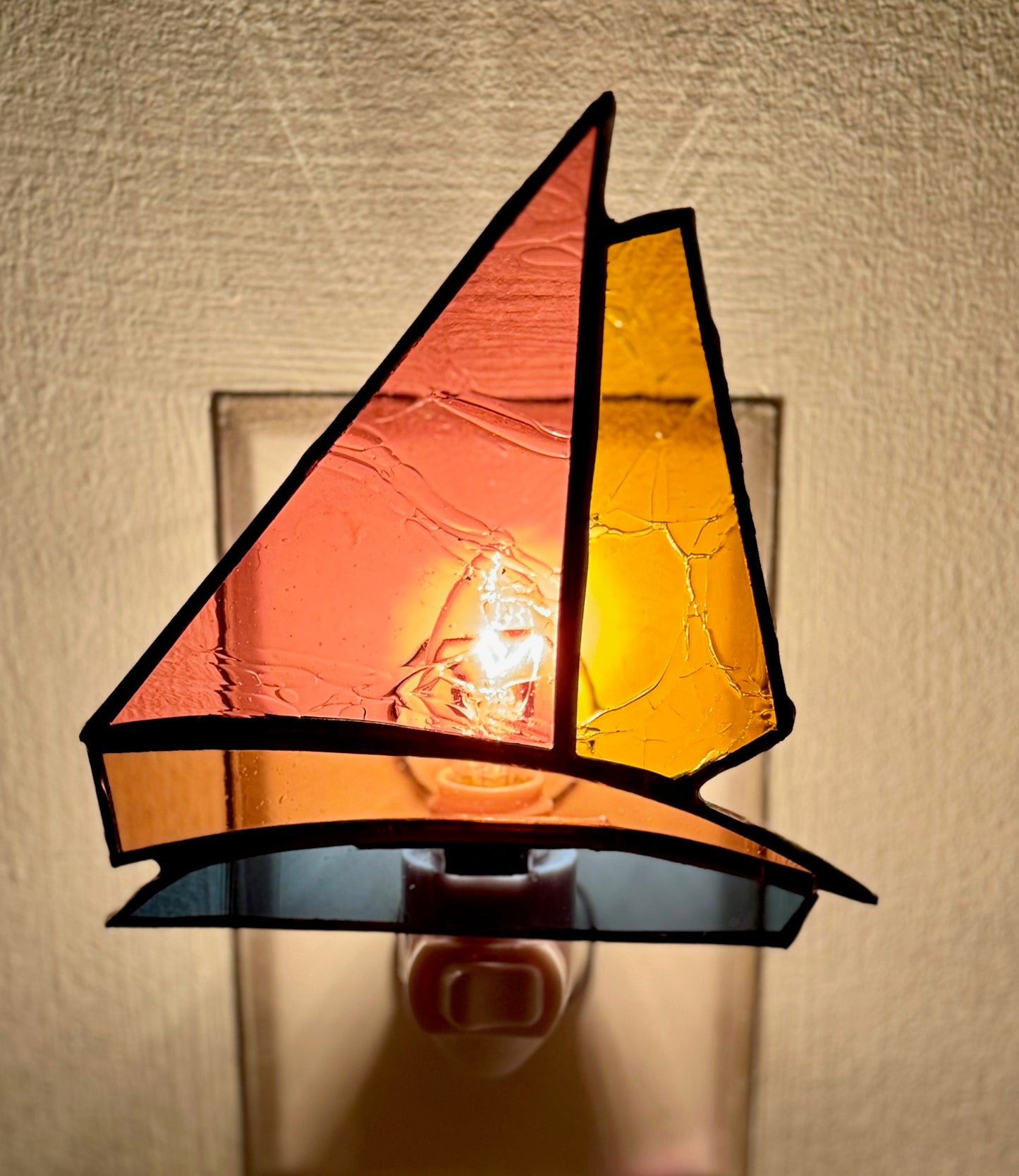 Sailboat Nightlight A06